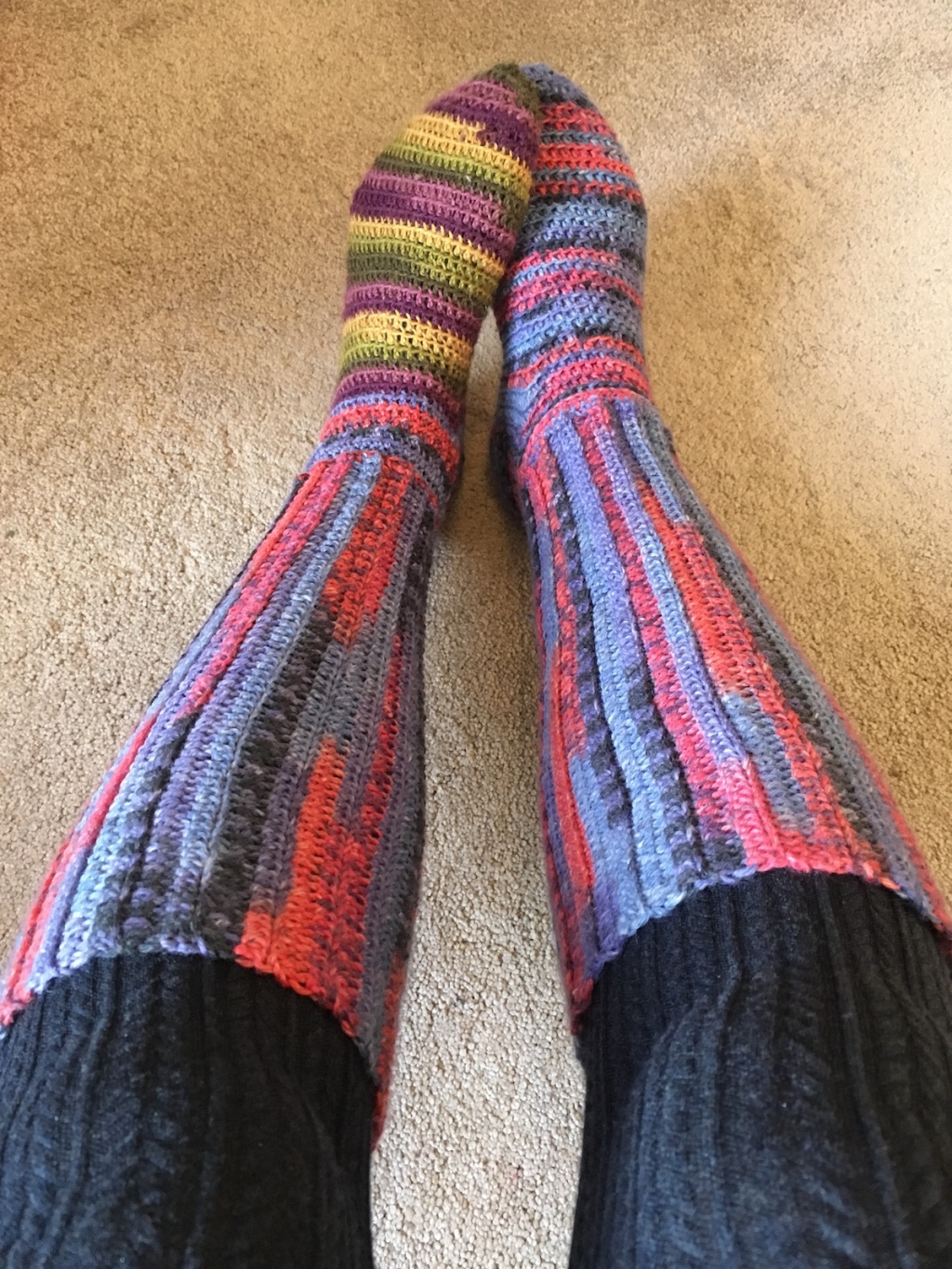 I made socks